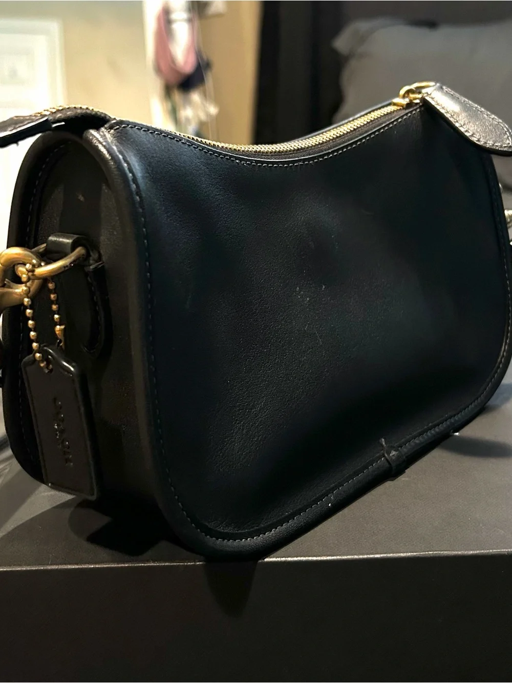 COACH Waverly bag.